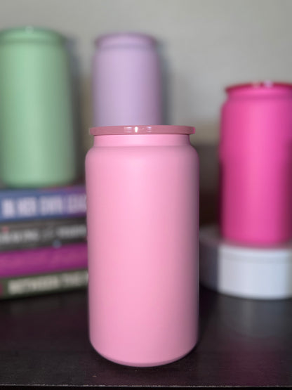 16oz Stainless Steel Tumbler