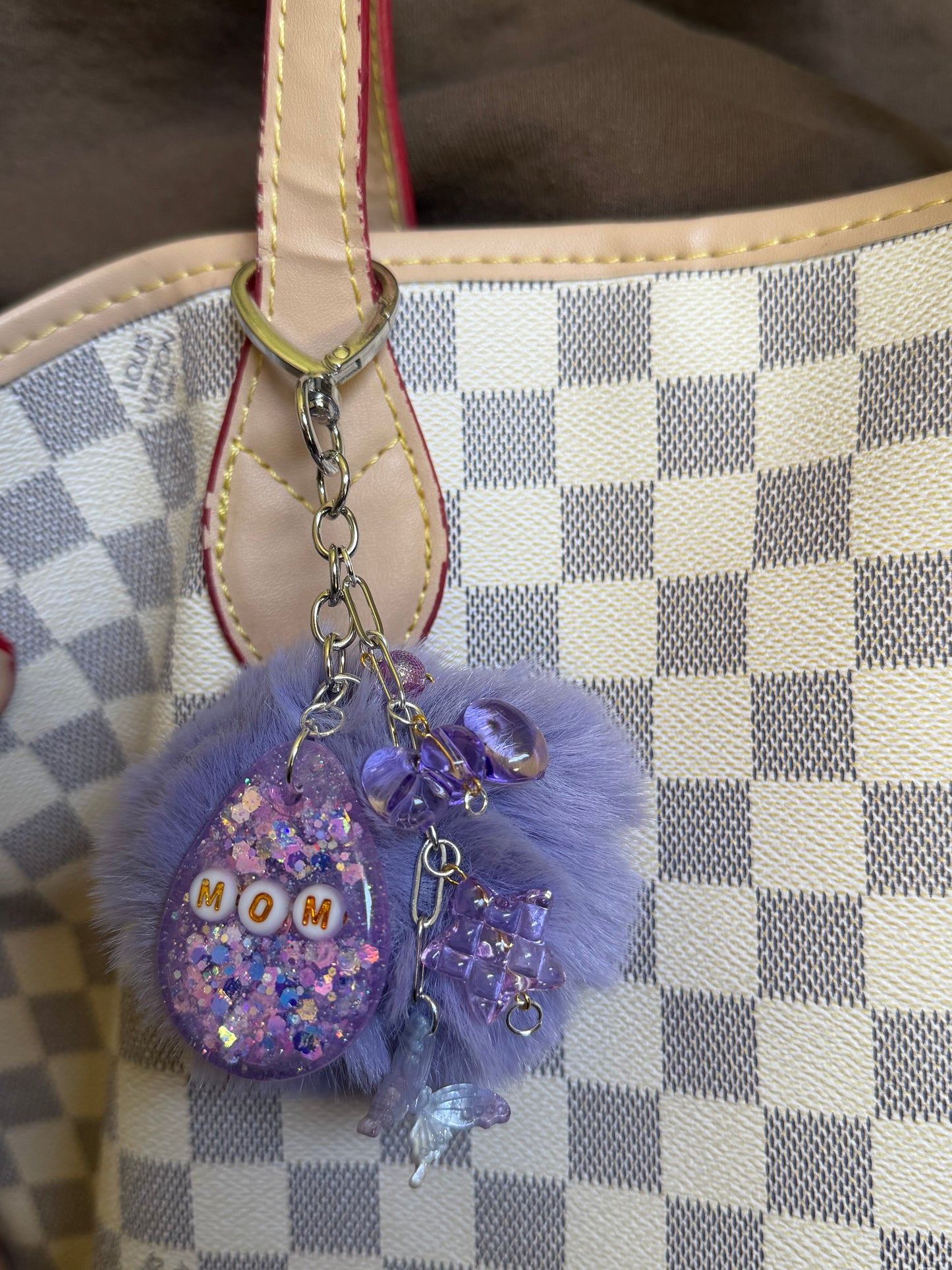 Puff Keychain