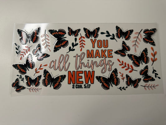 All things New UV DTF Wrap