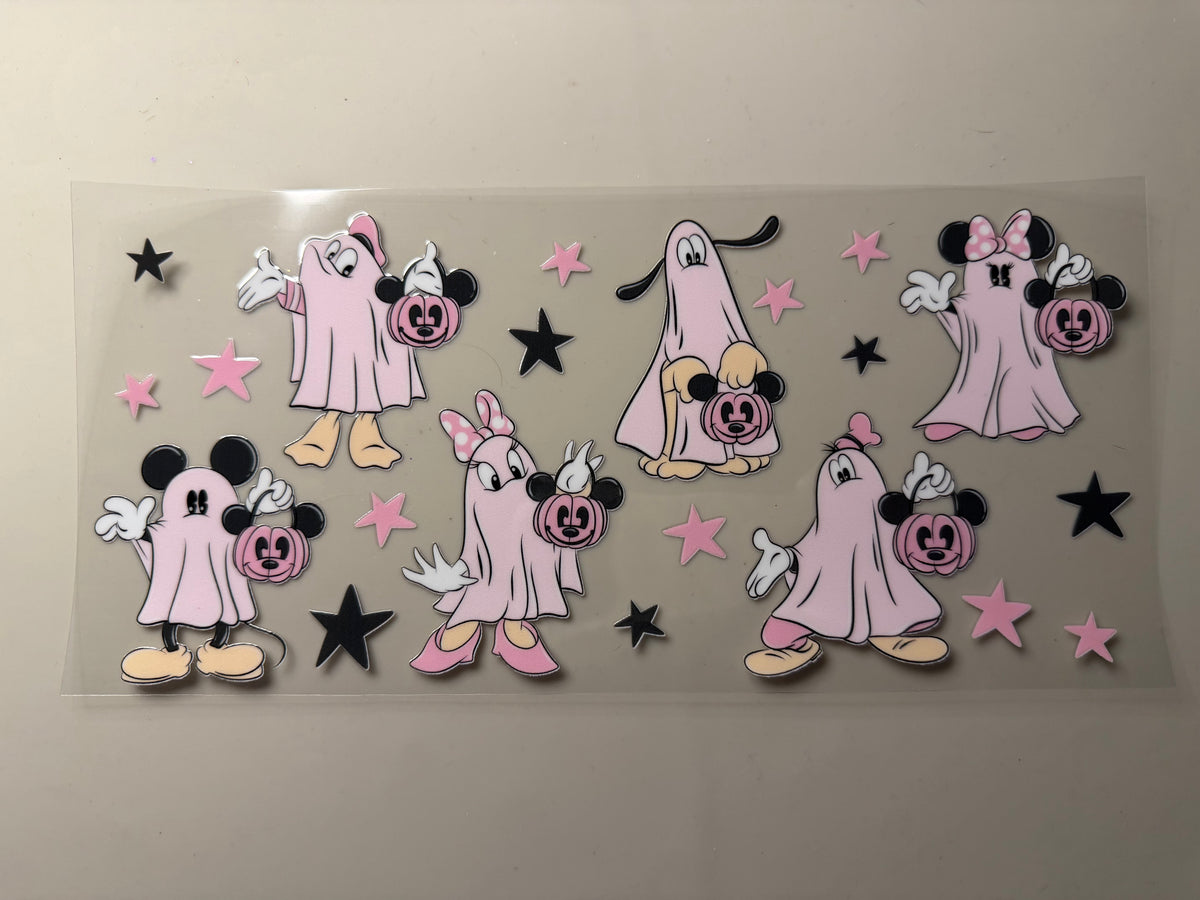 Ghost Crew UV DTF Wrap