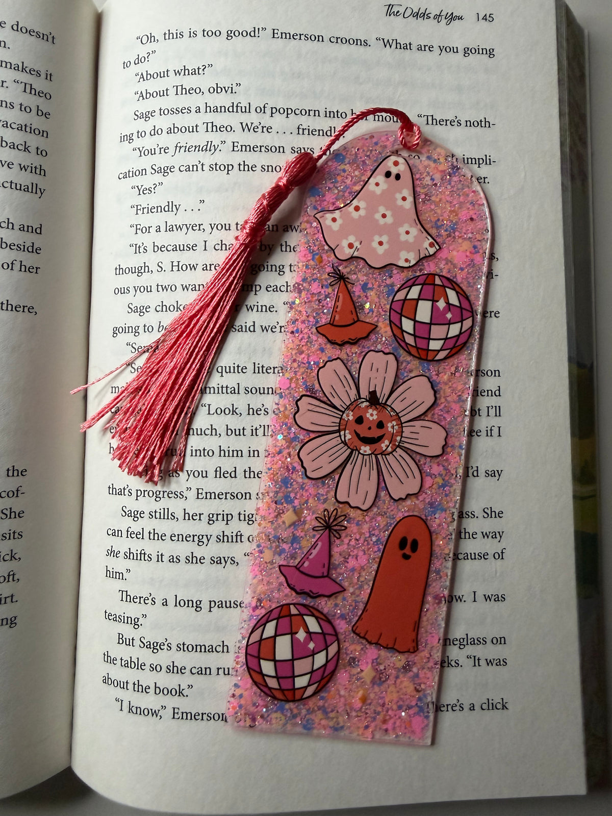 Retro Fall Bookmark