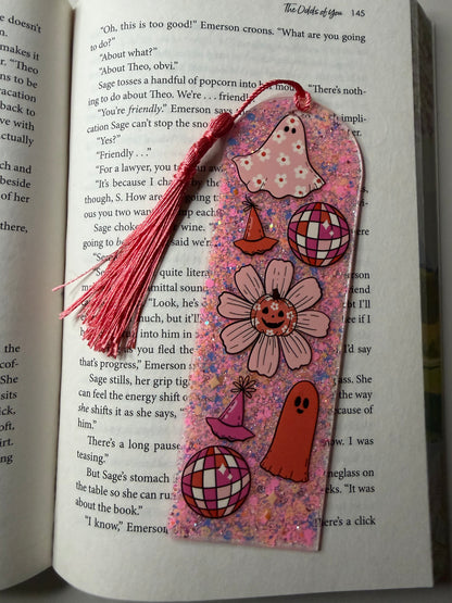 Retro Fall Bookmark