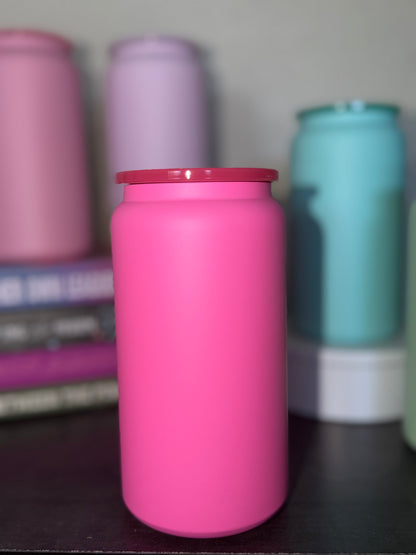16oz Stainless Steel Tumbler