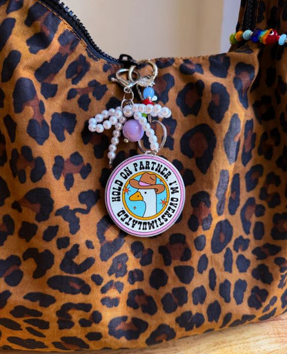 Overstimulated Keychain