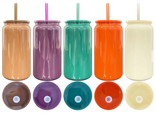 16oz Fall Color Stainless Steel Tumblers