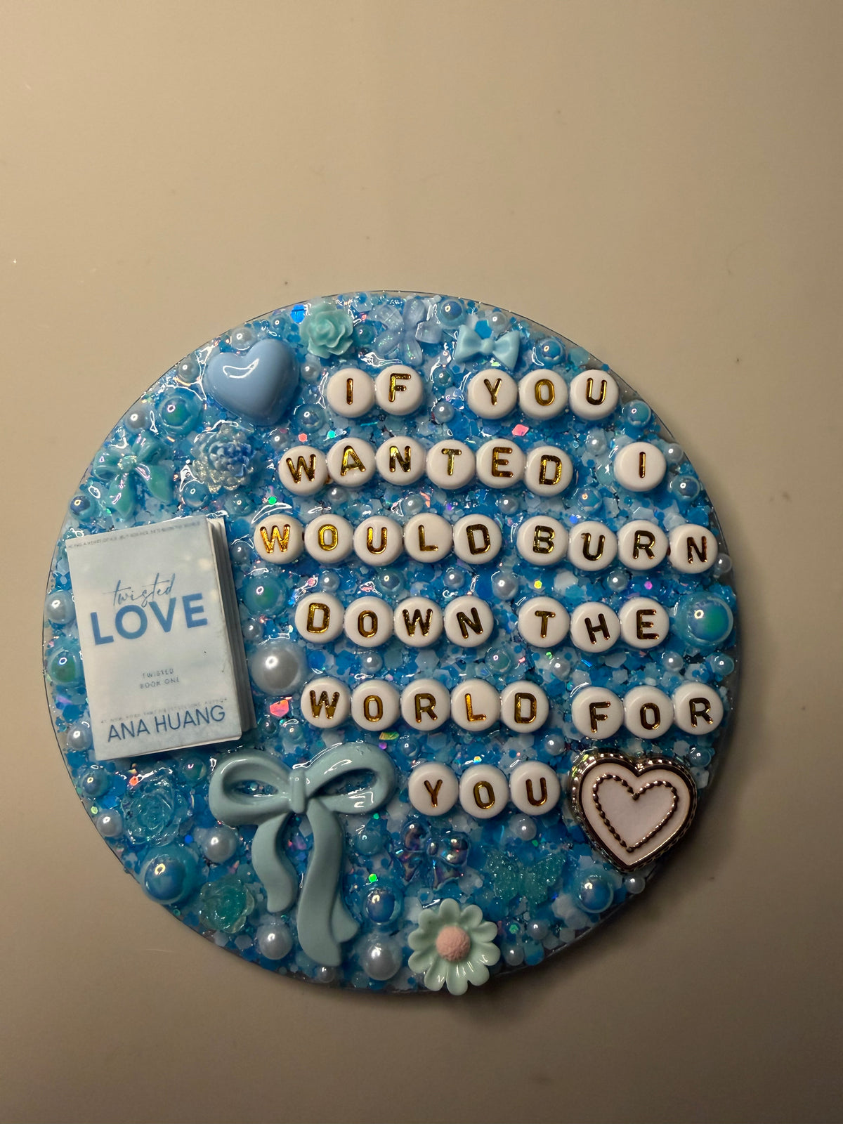 Twisted Love "Junk" Magnet
