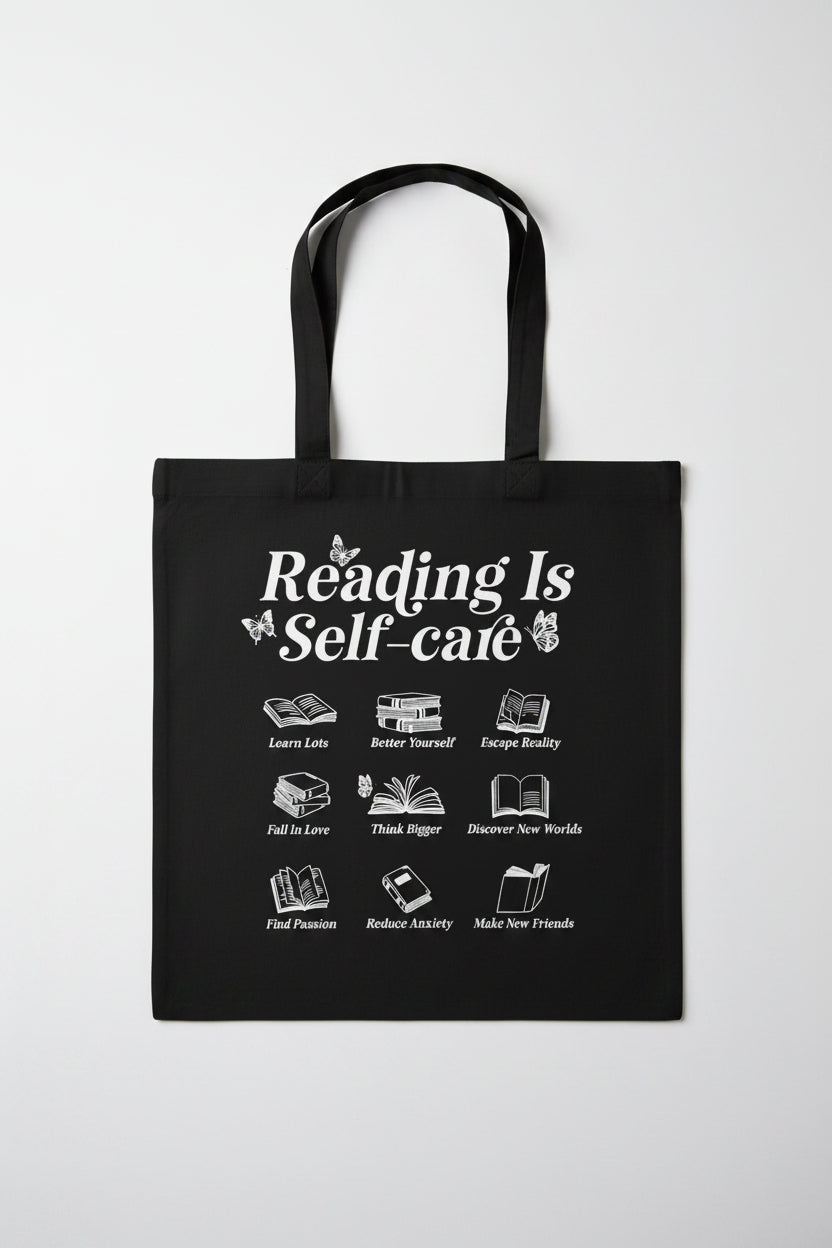 Reading is Self-care Tote