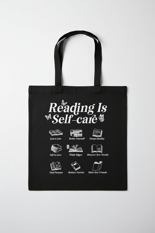 Reading is Self-care Tote