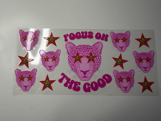 Focus on the Good UV DTF Wrap