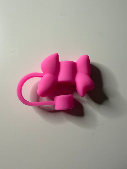 Bow Straw Topper