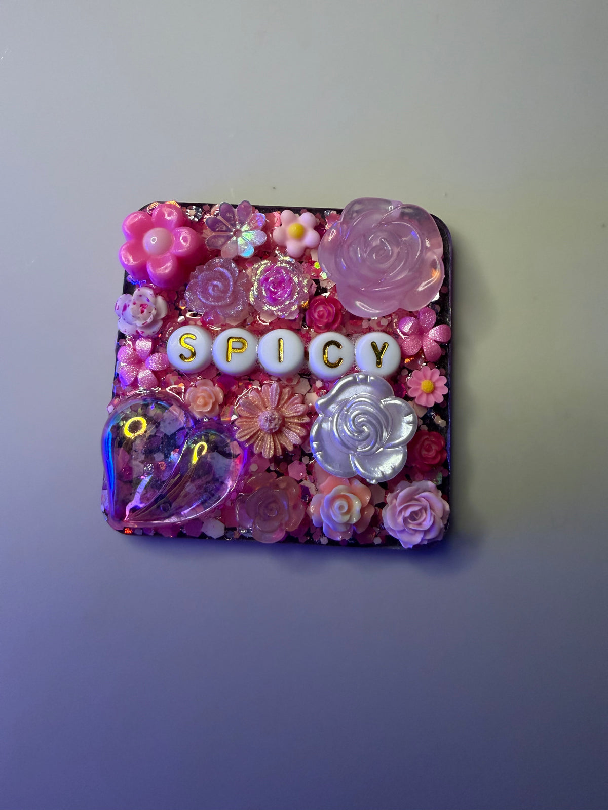 Spicy "Junk" Magnet