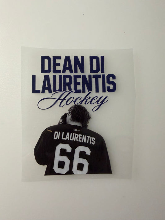 DiLaurentis Hockey UV DTF Decal