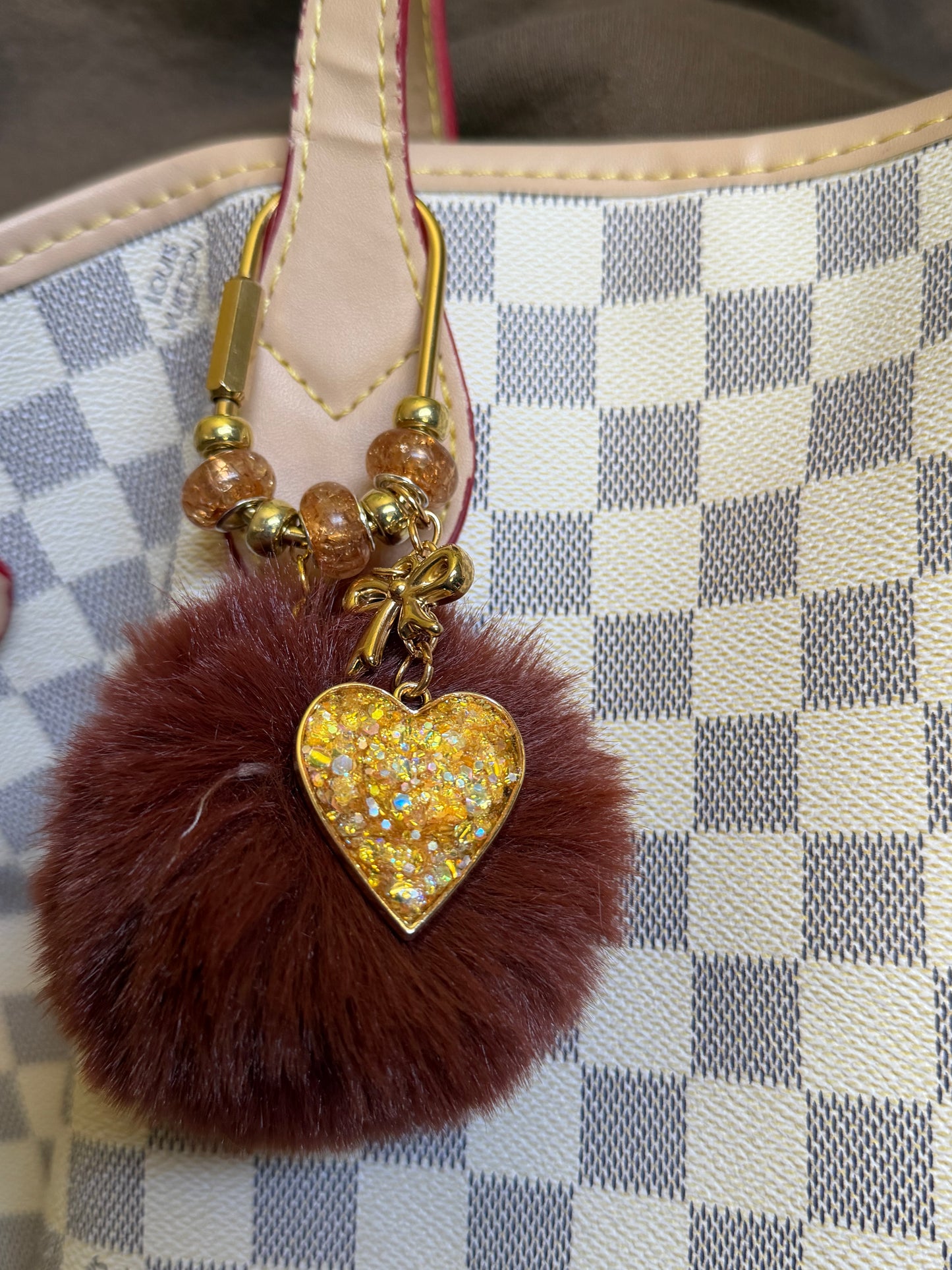 Puff Keychain