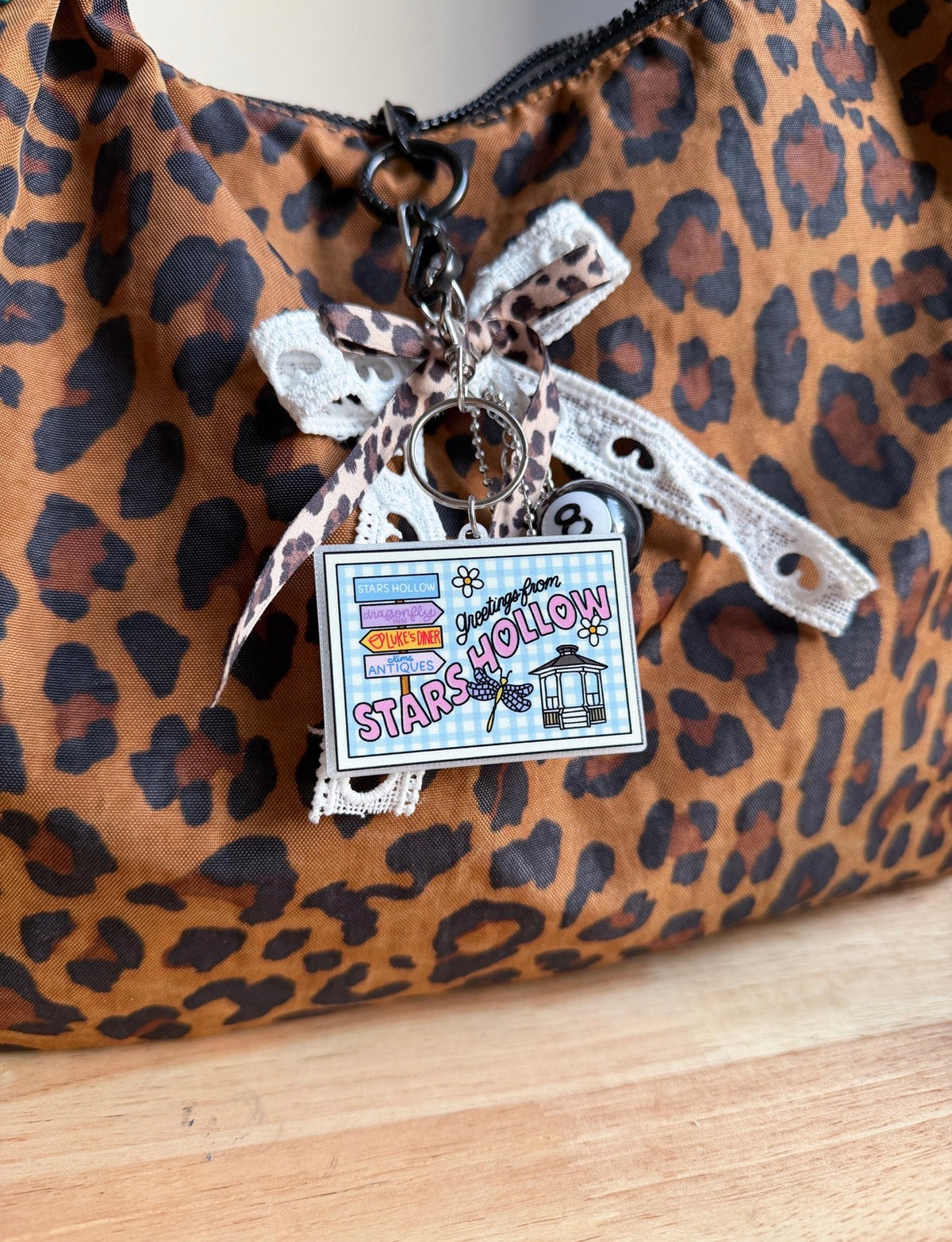 Stars Hollow Keychain