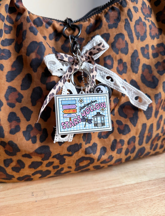 Stars Hollow Keychain