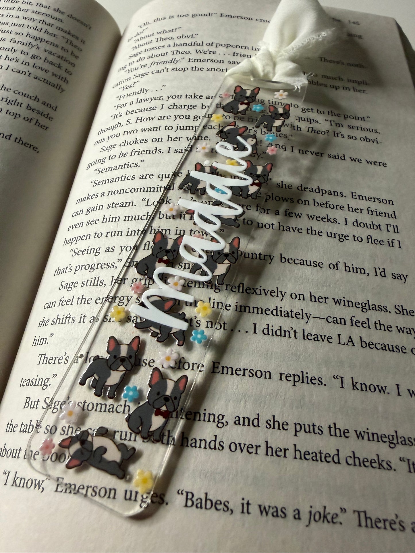 Custom Name Bookmark