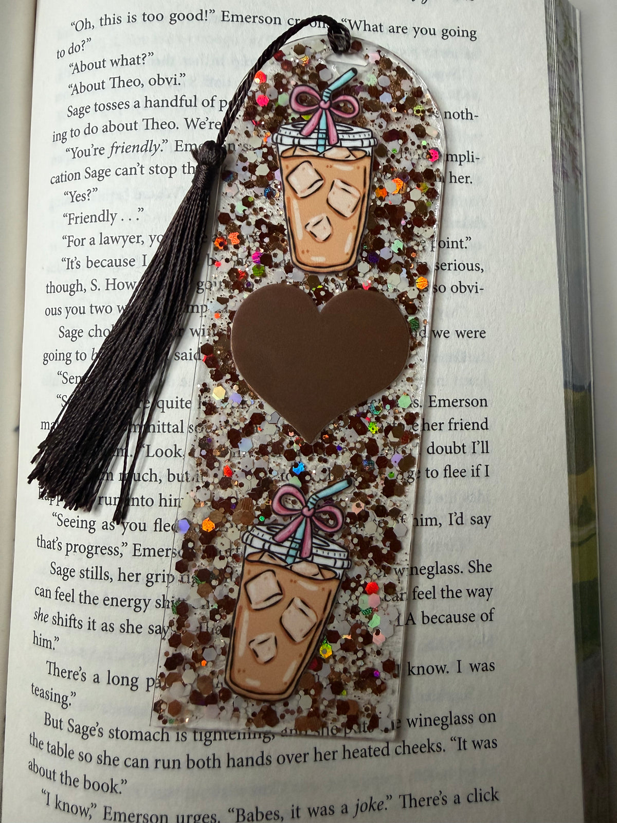 Coffee Bookmark