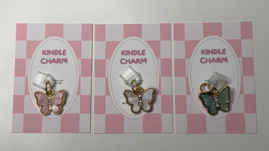 Butterfly Kindle Charm