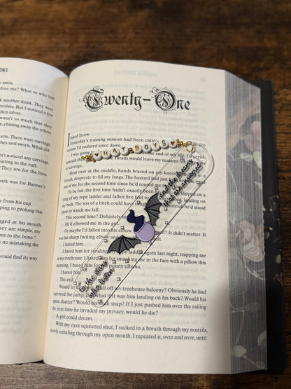 To the Stars Acrylic Bookmark