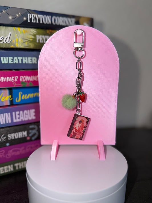 "Cowboy Casual" Chapter & Charm Keychain