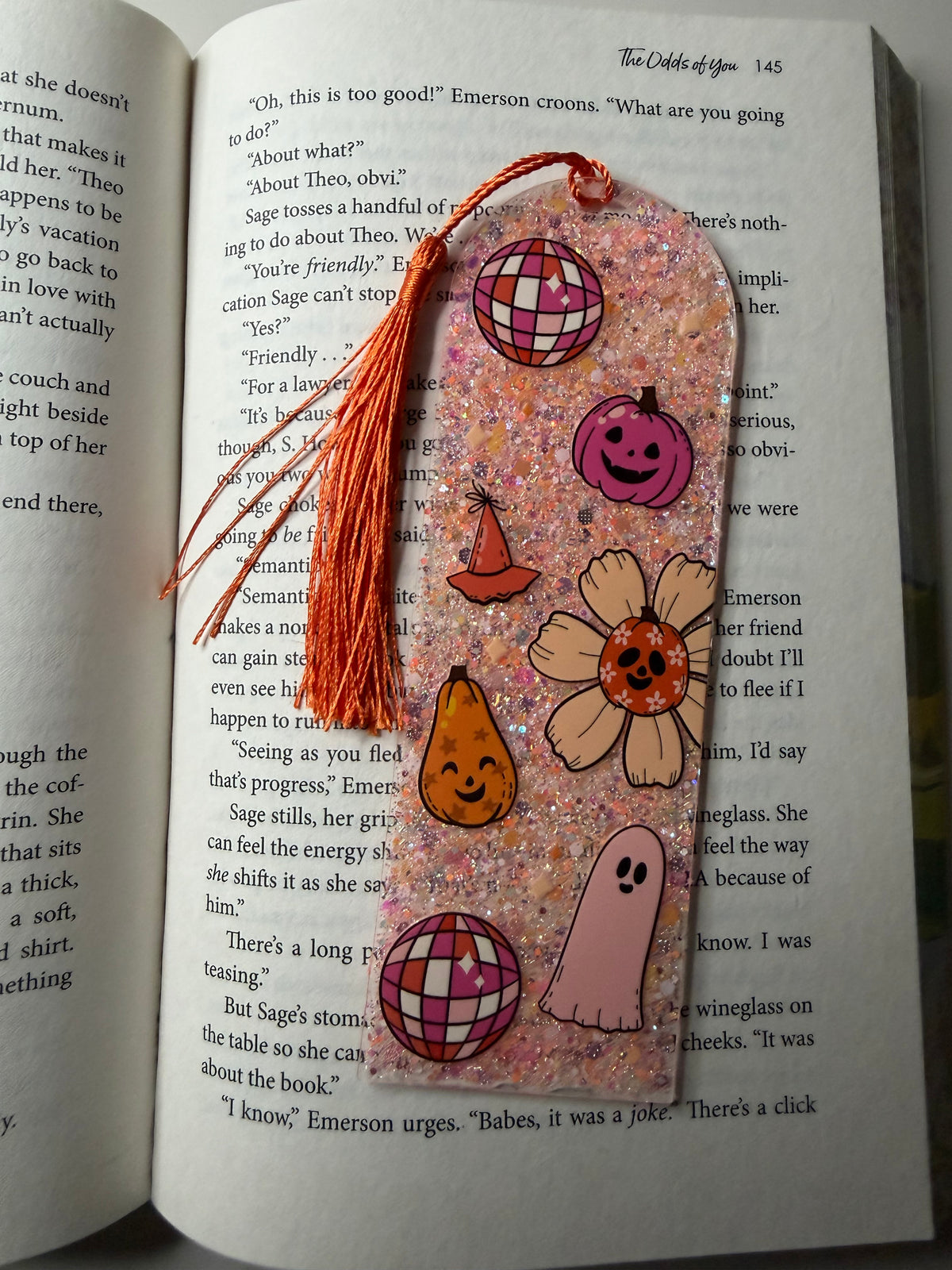 Retro Fall Bookmark
