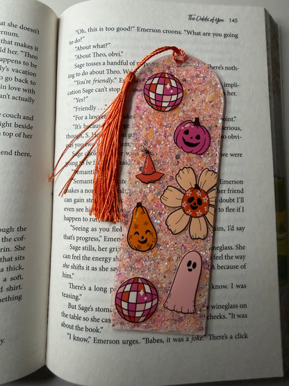 Retro Fall Bookmark