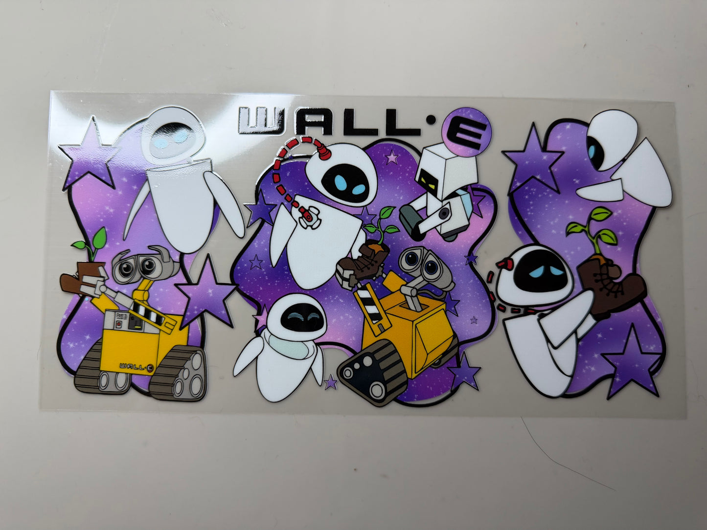 Robots UV DTF Wrap