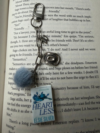 "Heartless" Chapter & Charm Keychain