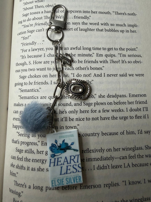 "Heartless" Chapter & Charm Keychain