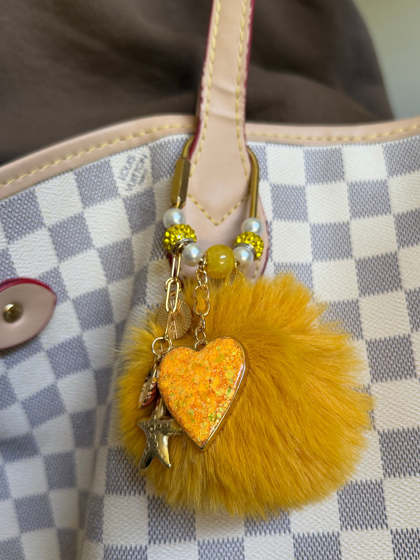 Puff Keychain