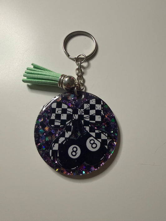 8-Ball Keychain
