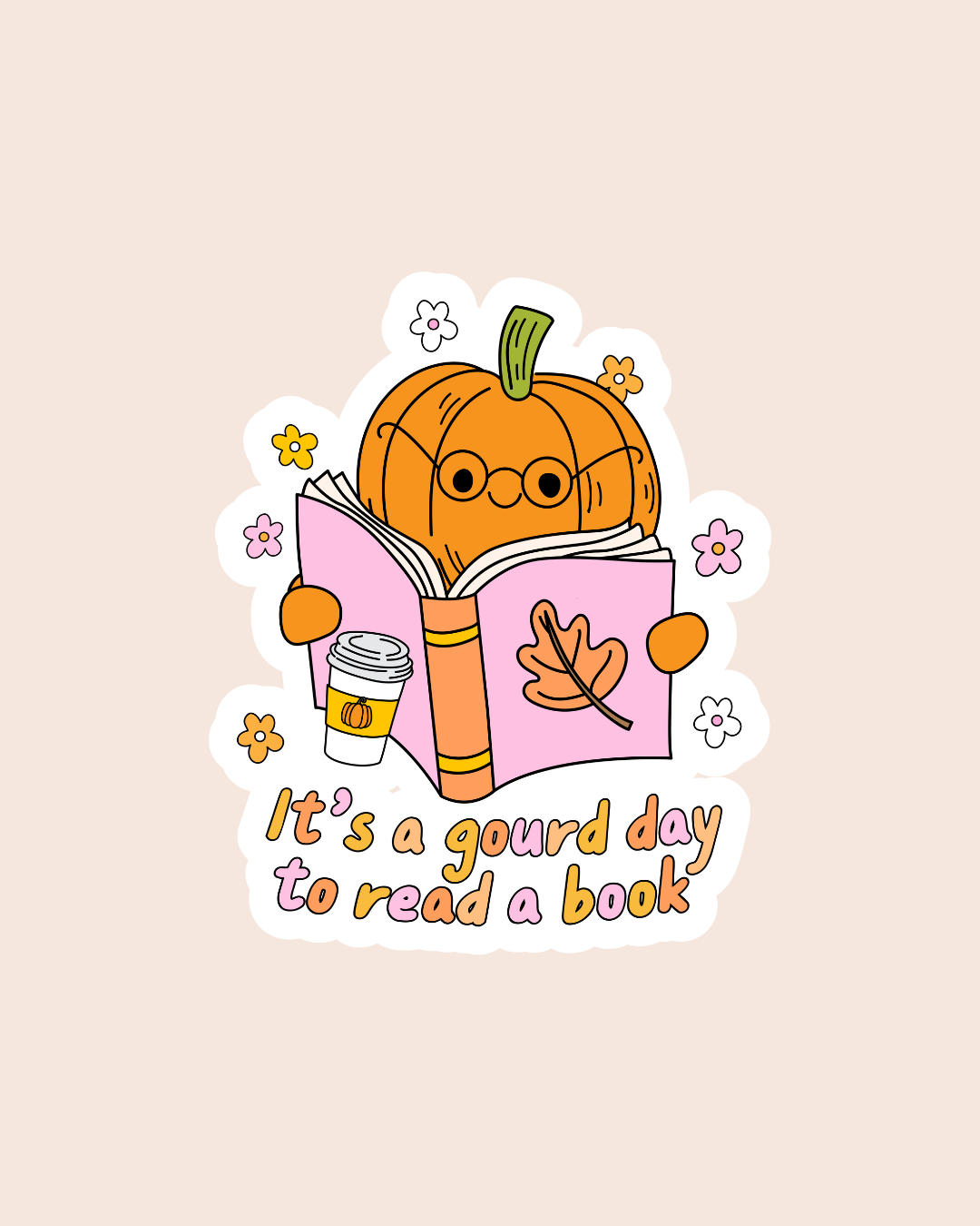 Gourd Day Sticker