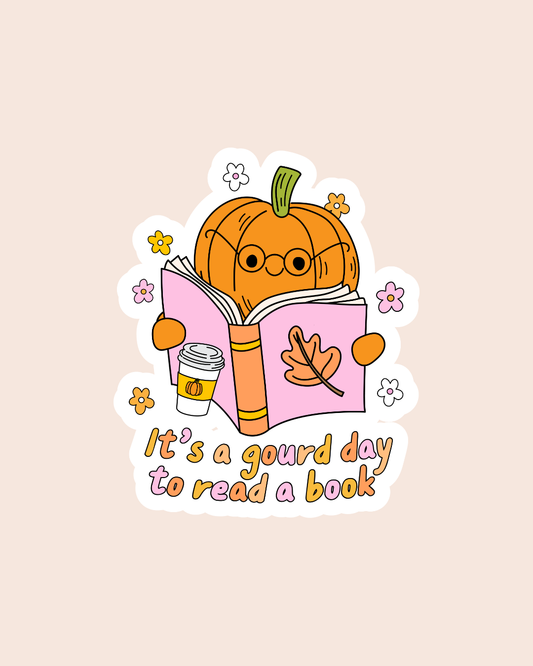 Gourd Day Sticker