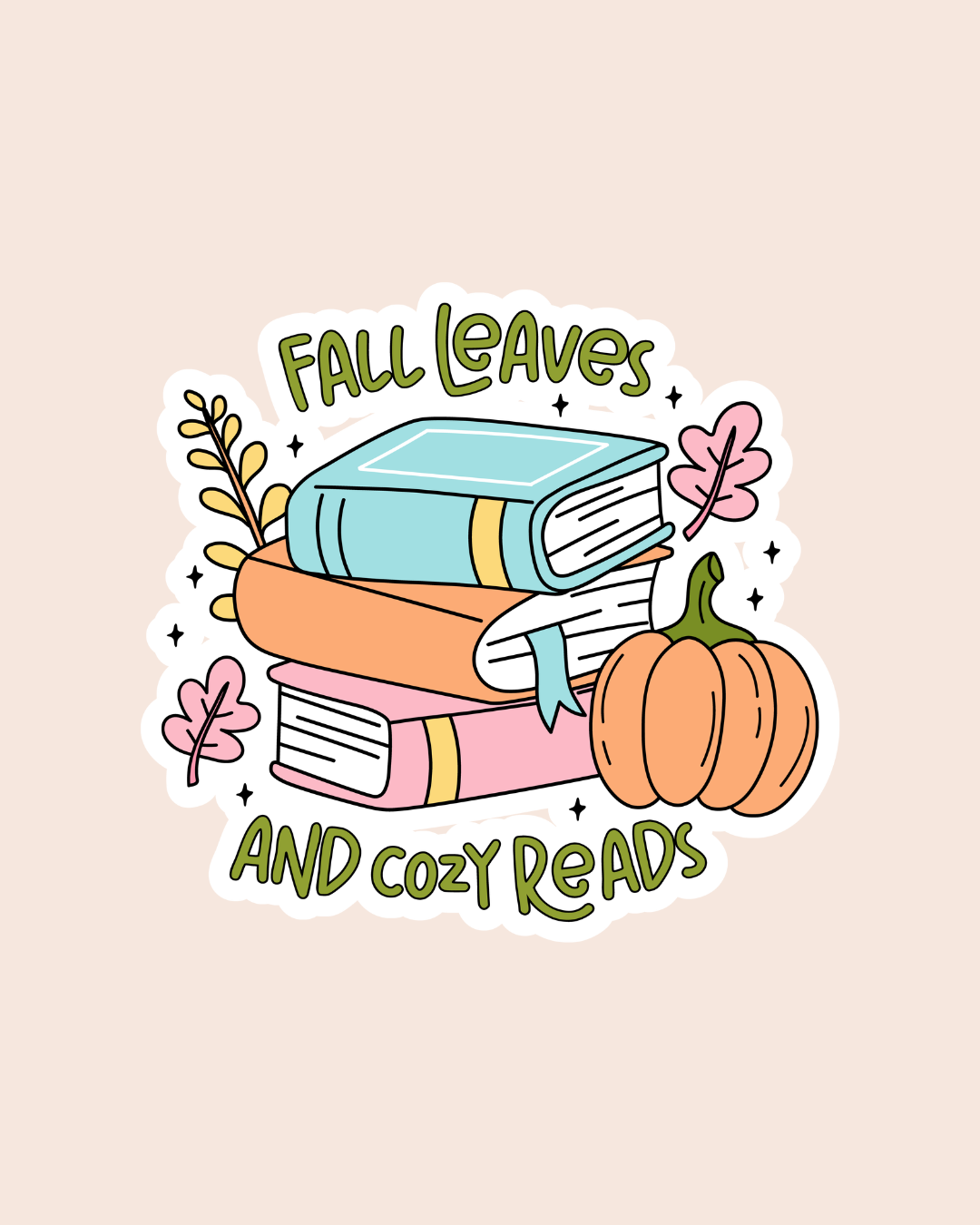 Fall Leaves Sticker