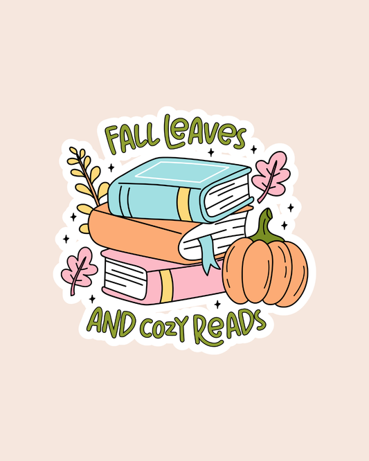 Fall Leaves Sticker