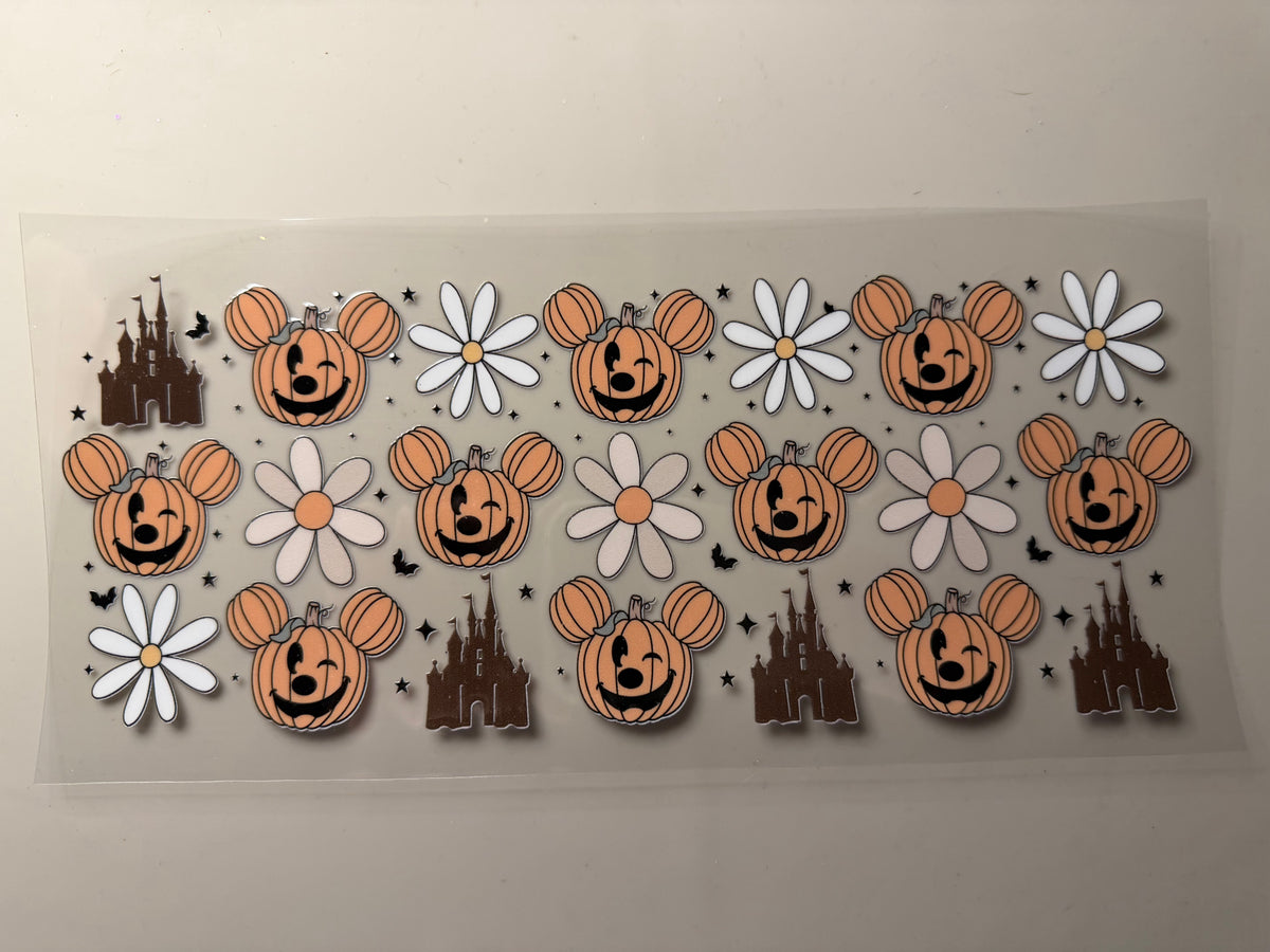Pumpkin Ears UV DTF Wrap