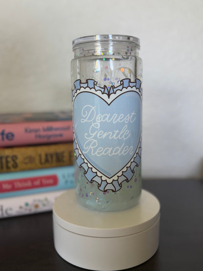 Dearest Gentle Reader Tumbler