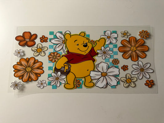 Honey Bear UV DTF Wrap