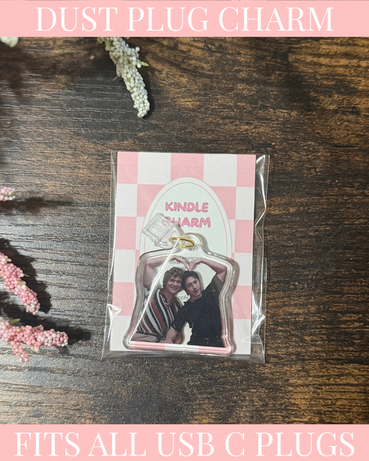 Connor & Hudson Kindle Charm