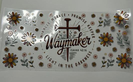 Waymaker UV DTF Wrap