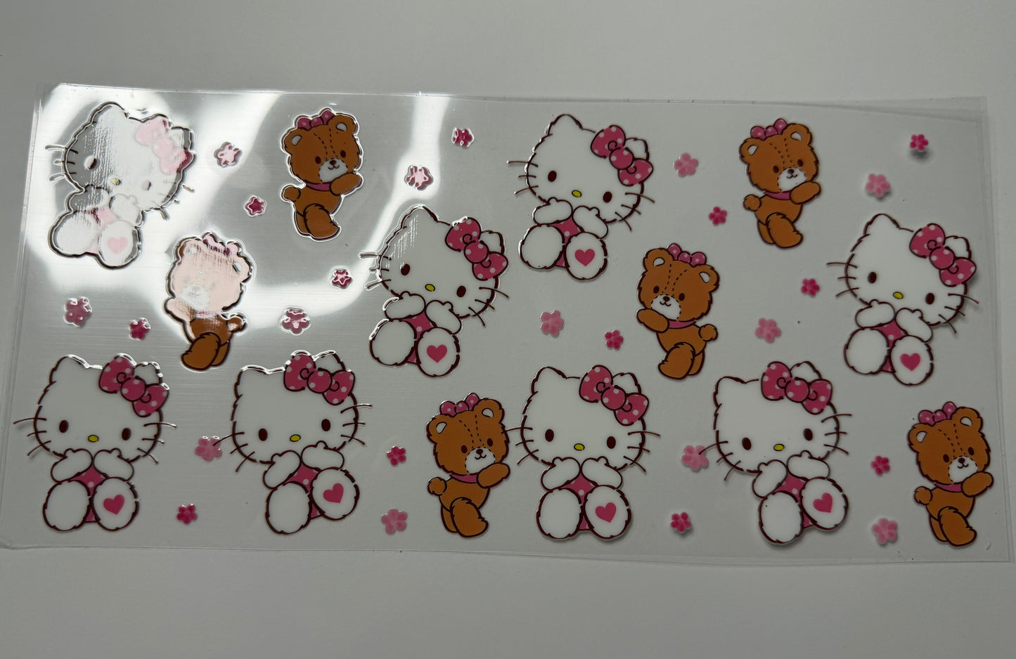 Cat & Bear UV DTF Wrap