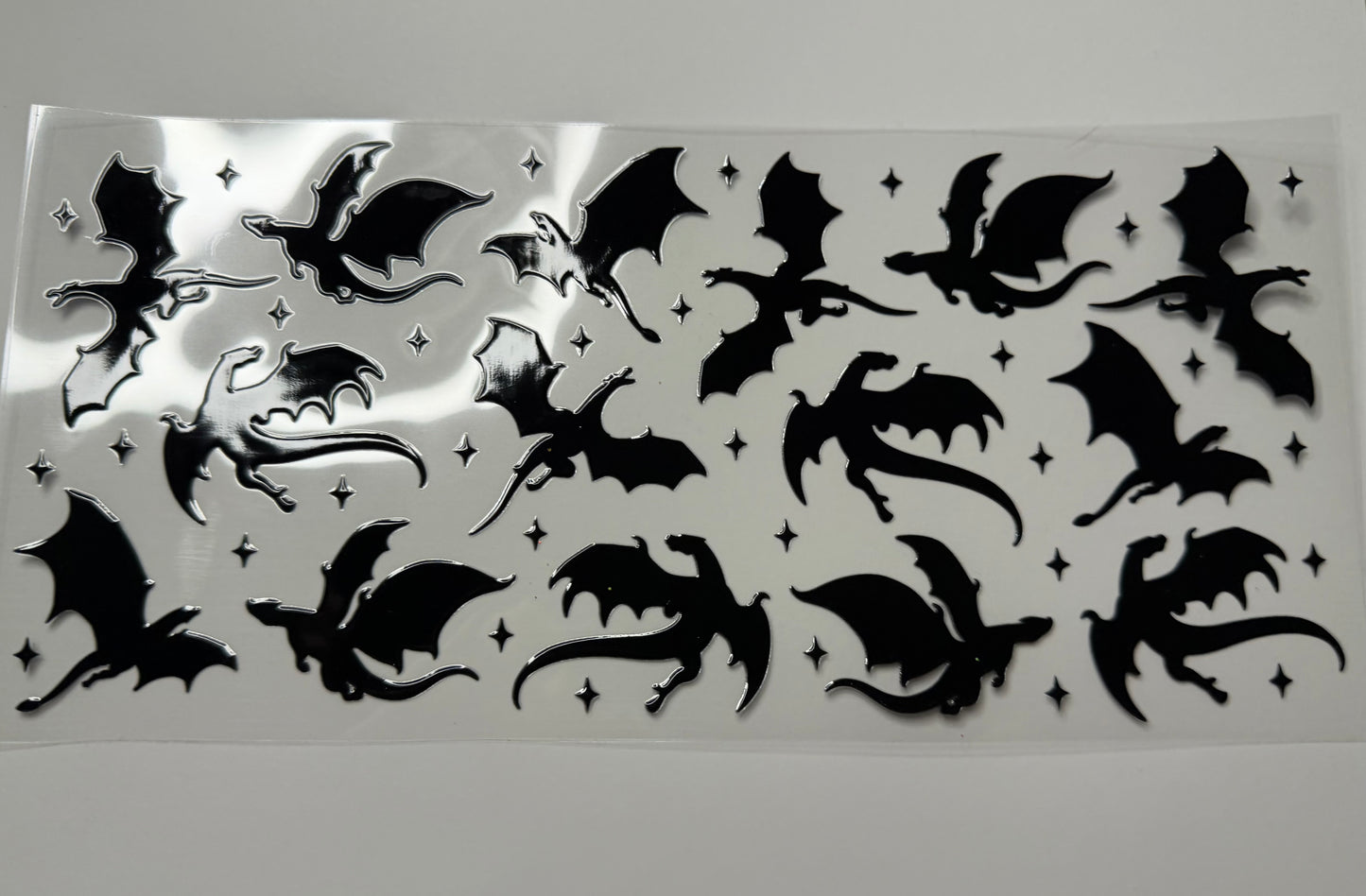 Dragon UV DTF Wrap
