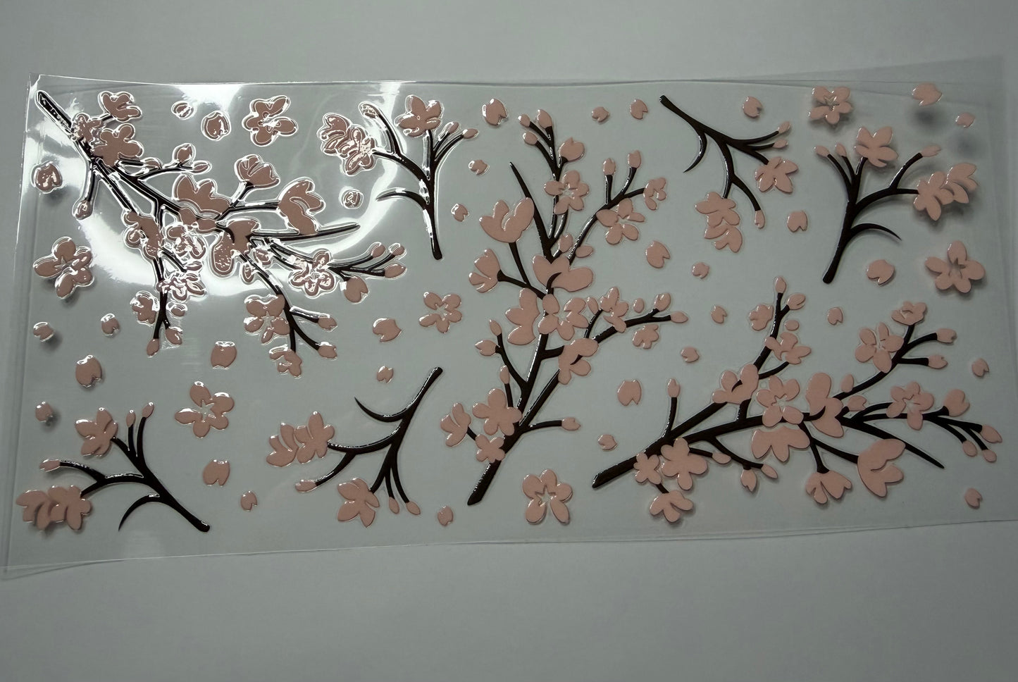 Cherry Blossom UV DTF Wrap