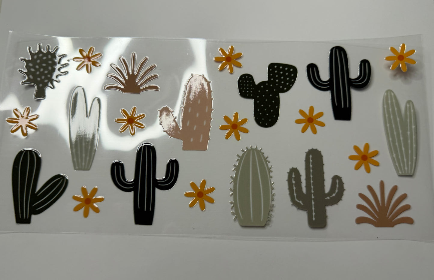 Cactus UV DTF Wrap