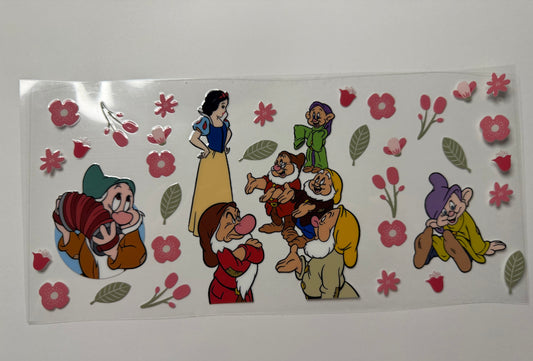 Dwarf UV DTF Wrap