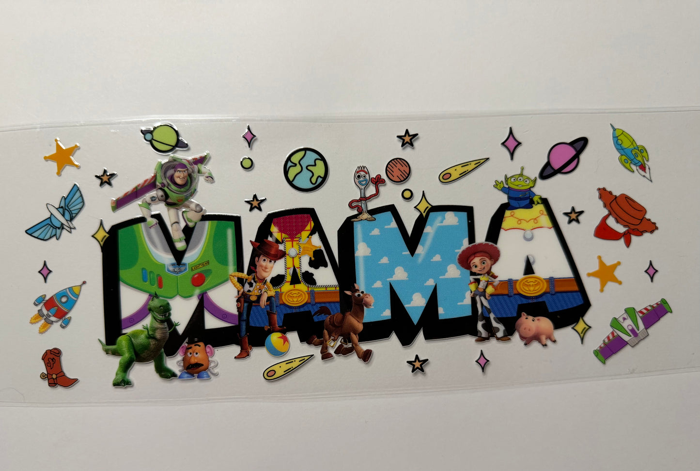 TS Mama UV DTF Wrap