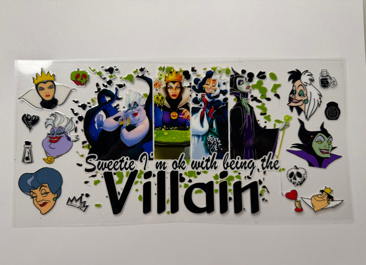 Villain UV DTF Wrap