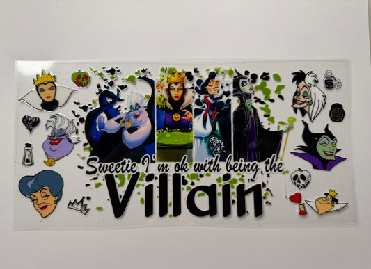 Villain UV DTF Wrap