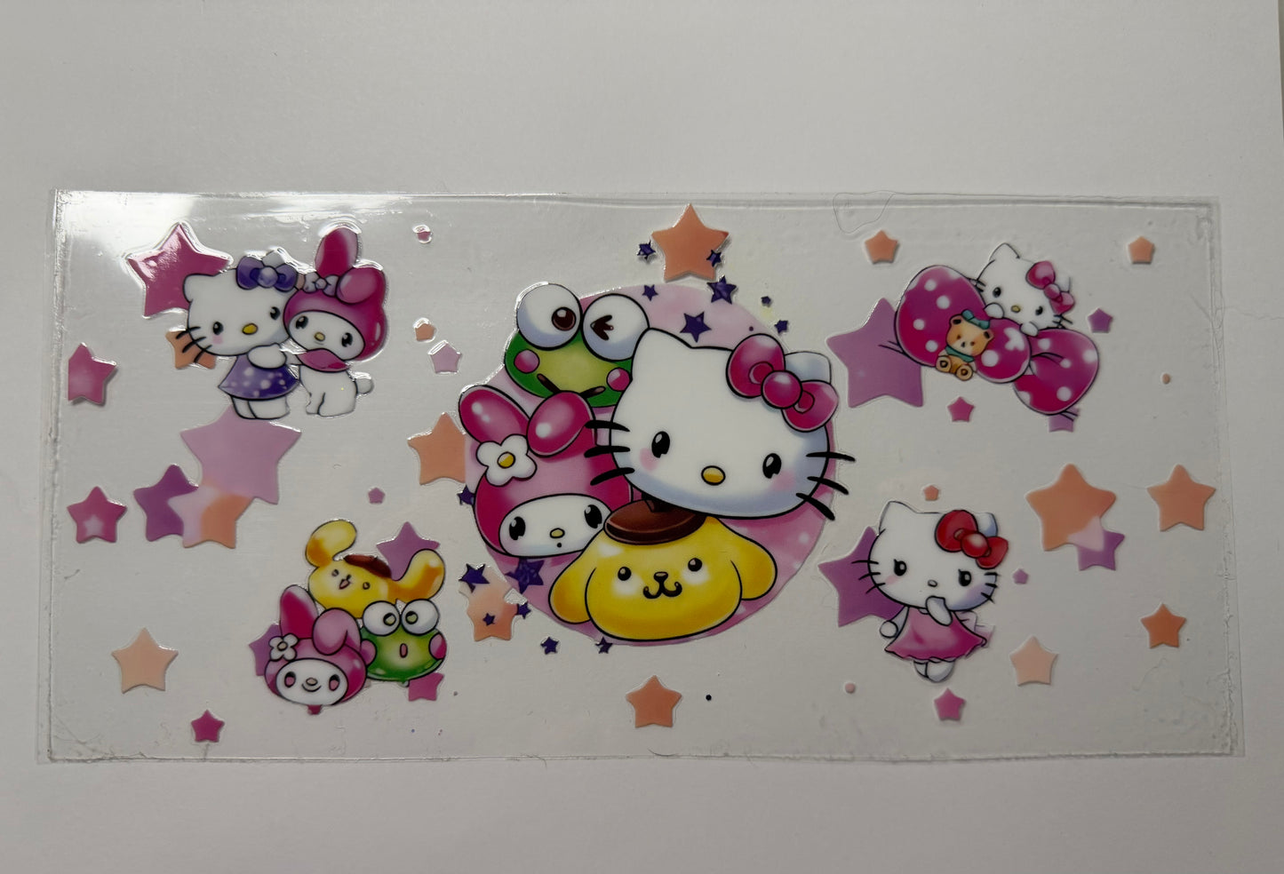 Cat & Friends UV DTF Wrap