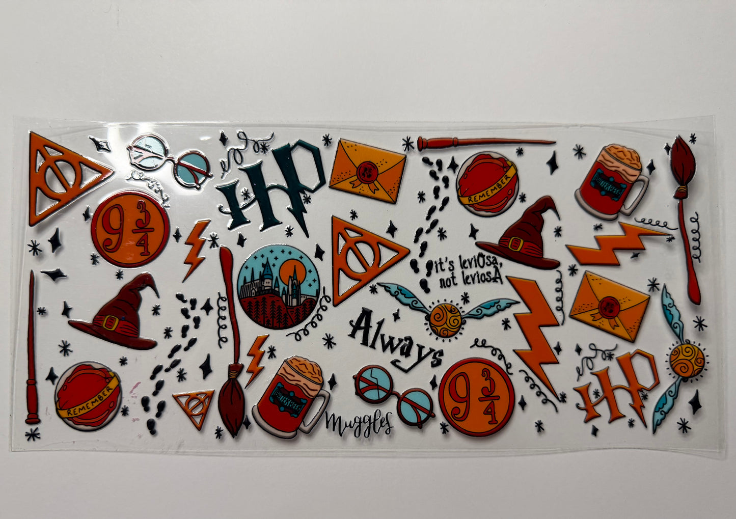Muggles UV DTF Wrap